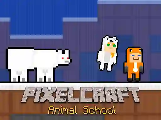 游戏PixelCraft Animal School在线