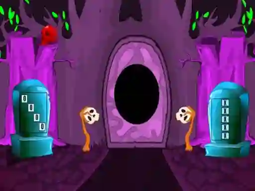 游戏Halloween Forest Escape在线