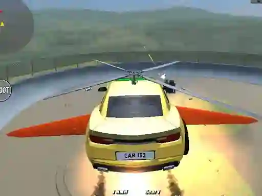 游戏Supra Crash Shooting Fly Cars在线