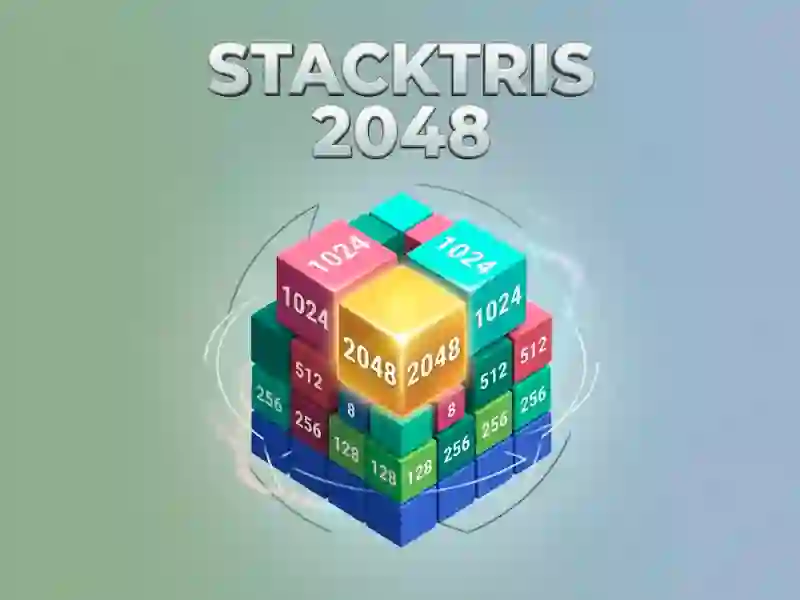游戏Stacktris 2048在线