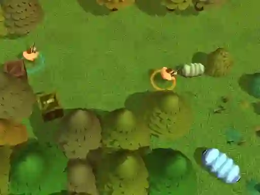 游戏Worms Combat Coop在线