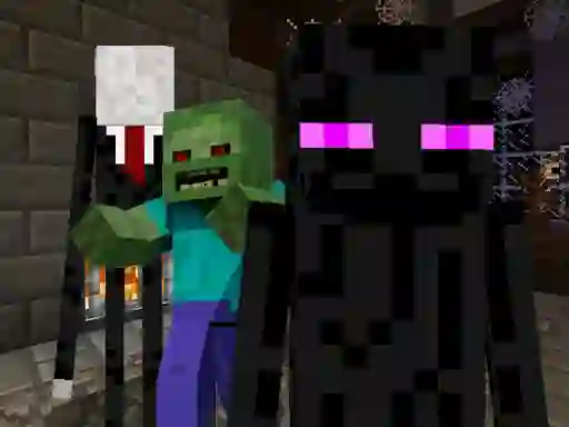 游戏Mineworld Horror在线