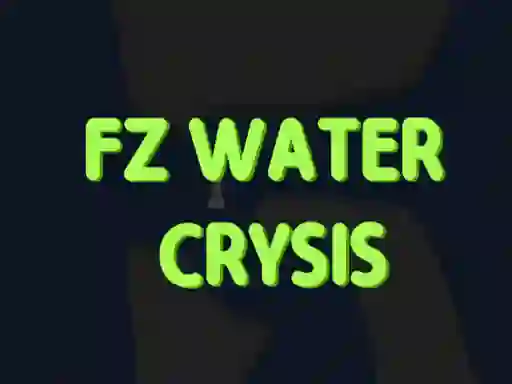 游戏Water Crisis在线