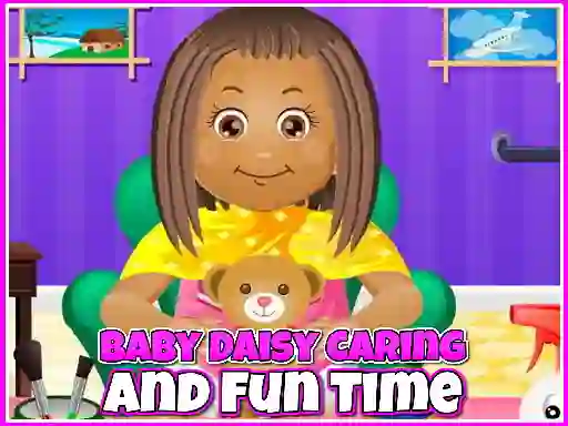 游戏Baby Daisy Caring and Fun Time在线