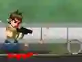 游戏Ben 10 Zombie Halloween在线