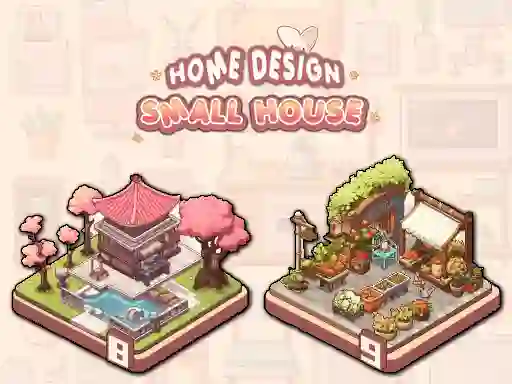 游戏Home Design: Small House在线