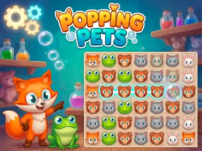 游戏Popping Pets在线