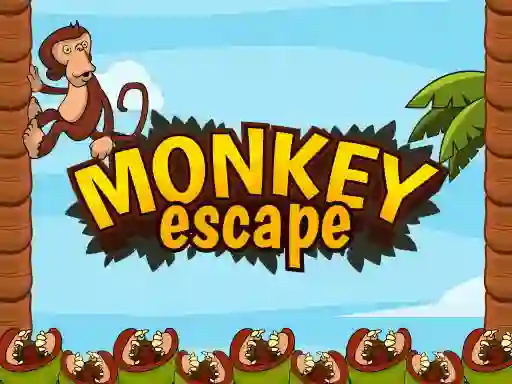游戏Monkey Escape在线