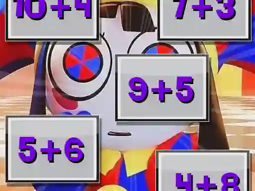 游戏Pomni Math Game在线