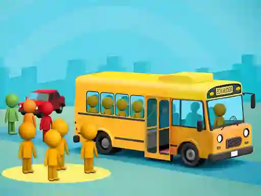 游戏Crazy Bus Station在线