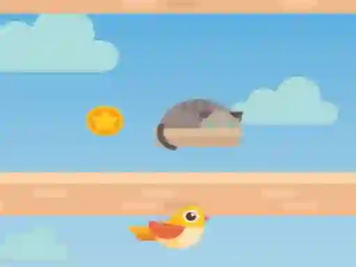游戏Bird Platform Jumping在线