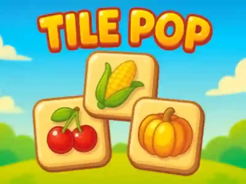 游戏Tile Pop在线