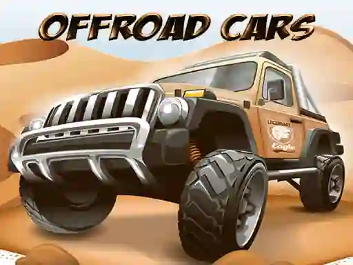 游戏Offroad Cars Jigsaw在线