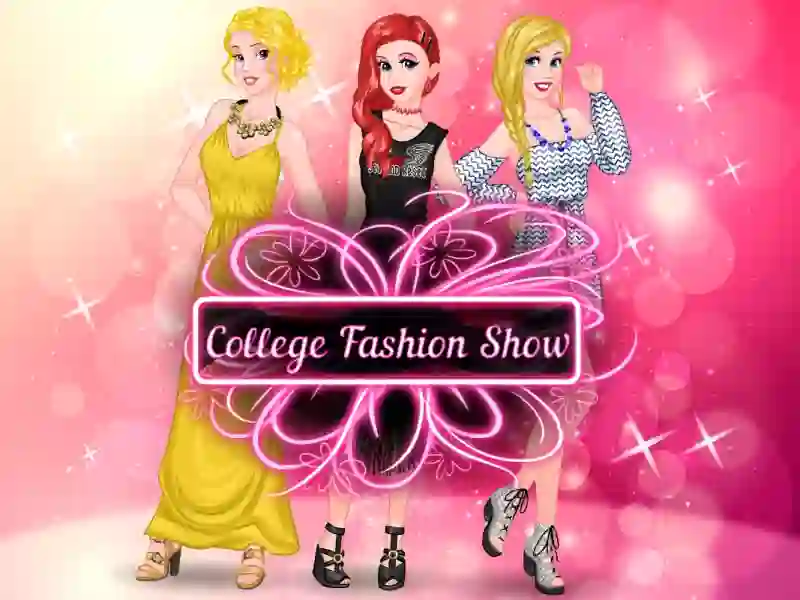 游戏College Fashion Show在线