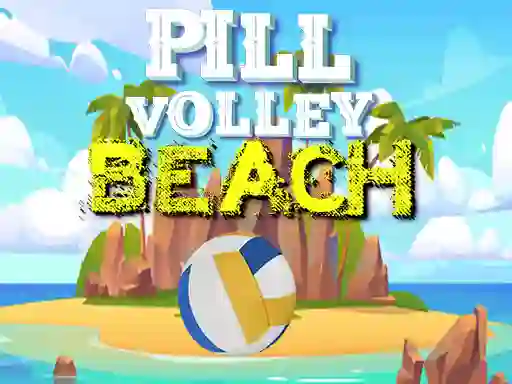 游戏Pill Volley Beach在线