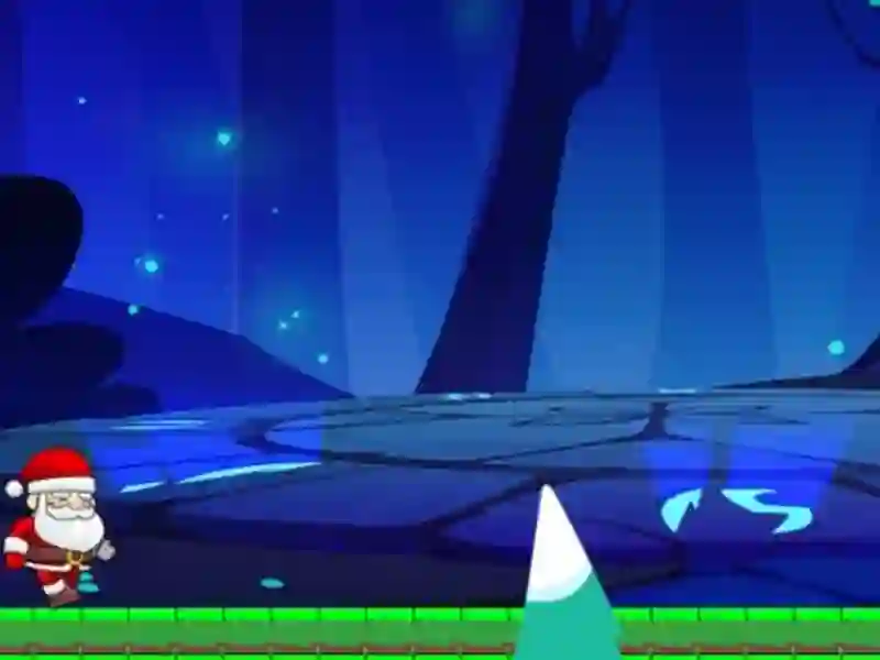 游戏Santa Runner 2D在线