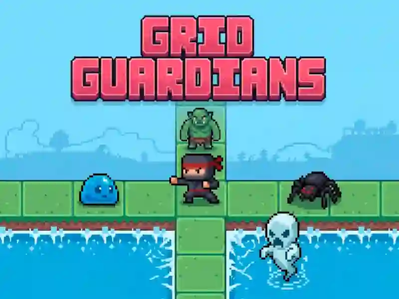 游戏Grid Guardians在线