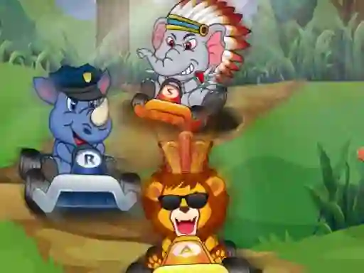 游戏Animal Buggy Racing在线