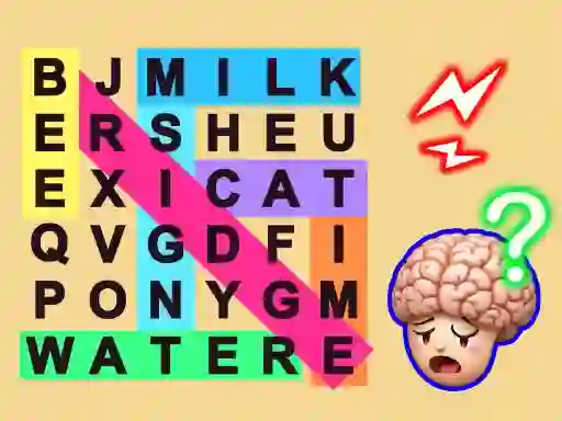 游戏Fillwords: Find All the Words在线