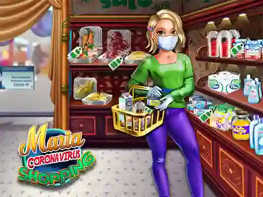 游戏Maria Coronavirus Shopping在线