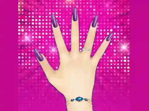 游戏Magic Nail Spa在线