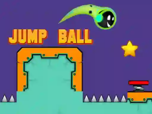 游戏Jump Ball Adventures在线