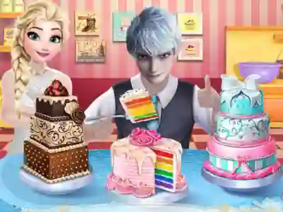 游戏Princess Wedding Cake在线