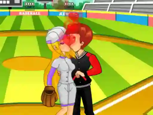 游戏Baseball Kissing在线