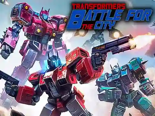 游戏Transformers Battle For The City在线