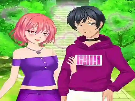 游戏Anime Dress Up Games For Couples在线