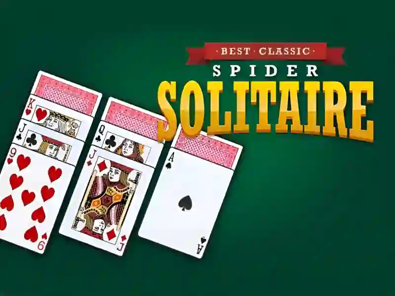 游戏Best Classic Spider Solitaire在线
