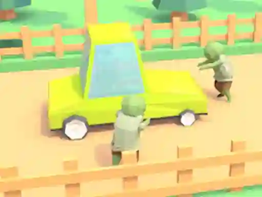 游戏Zombie Road在线