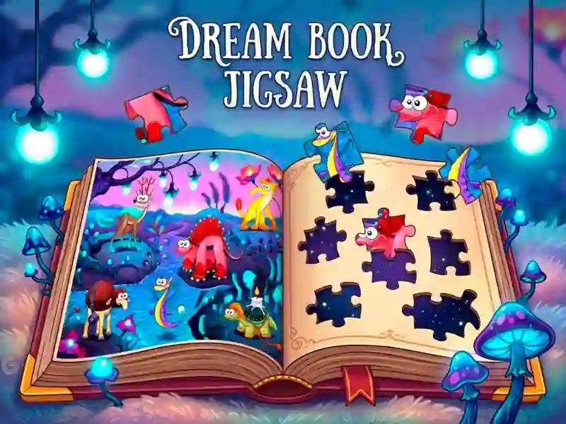 游戏Dream Book Jigsaw在线
