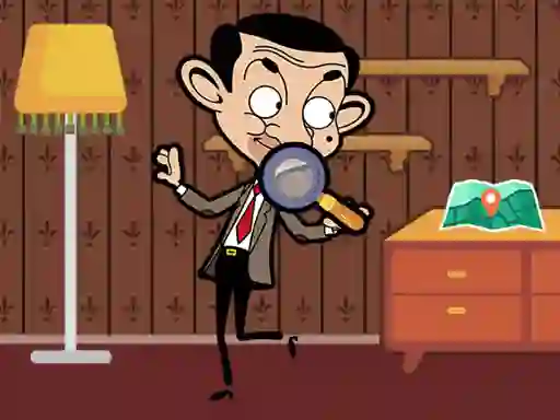 游戏Mr Bean Hidden Objects在线