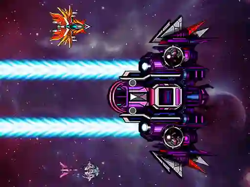游戏Galaxy Fleet Time Travel在线