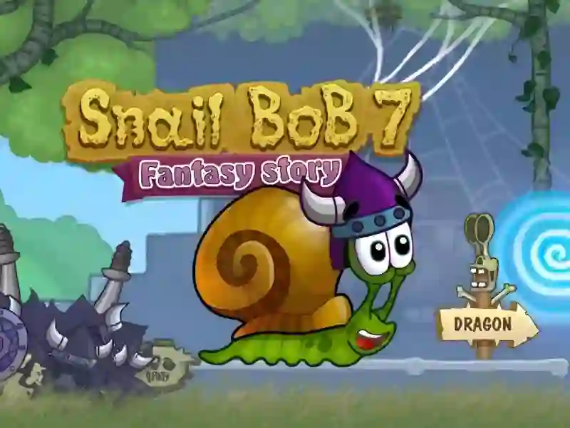 游戏Snail Bob 7 fantasy story在线