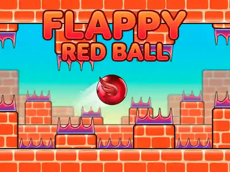 游戏Flappy red ball在线