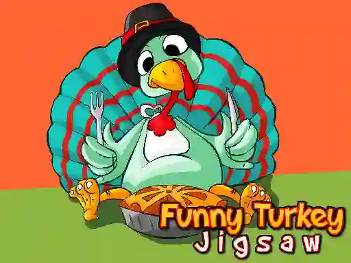 游戏Funny Turkey Jigsaw在线