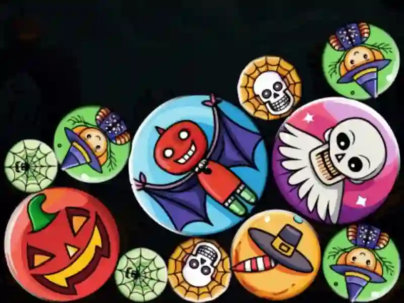 游戏Halloween Merge Promax在线