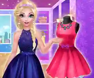 游戏Elsie Dream Dress在线