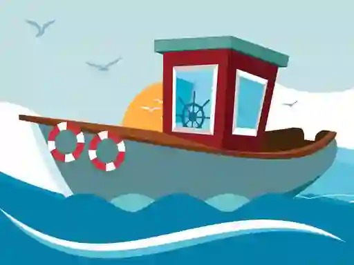 游戏Boat Jigsaw在线