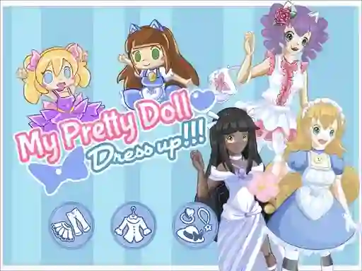 游戏My pretty doll : Dress up在线