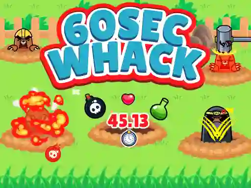 游戏60 Second Whack在线