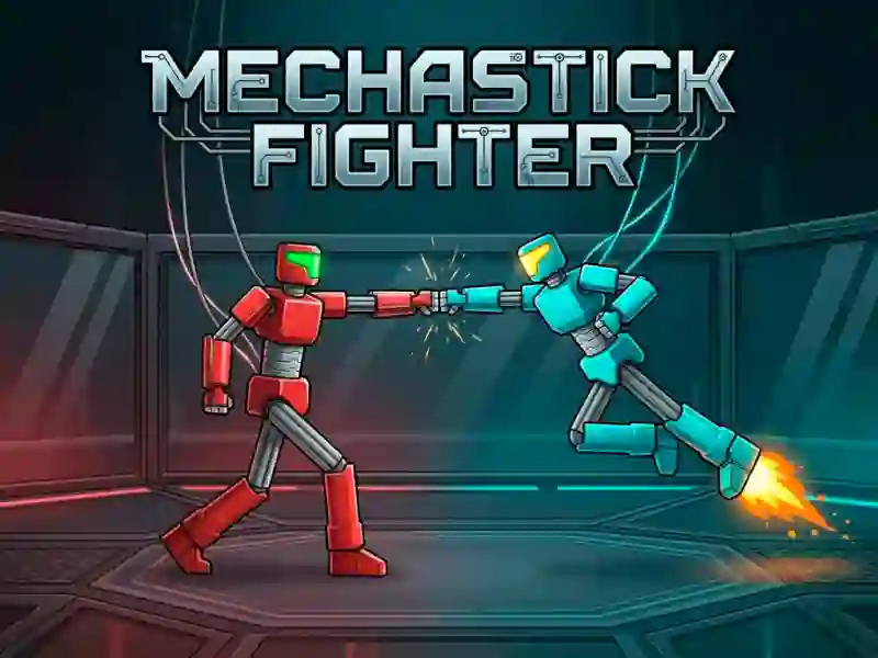 游戏MechaStick Fighter在线