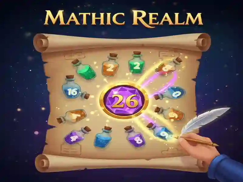 游戏Mathic Realm在线