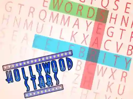 游戏Words Search : Hollywood Search在线