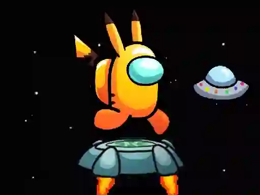 游戏Among Them Space Run在线