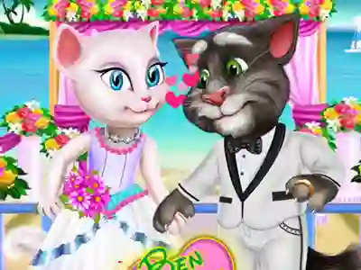 游戏Ben and Kitty Wedding Day在线