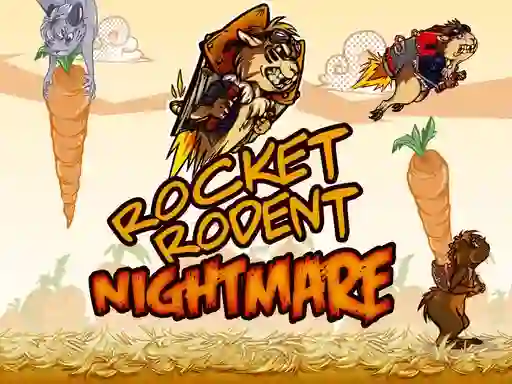 游戏Rocket rodent nightmare在线
