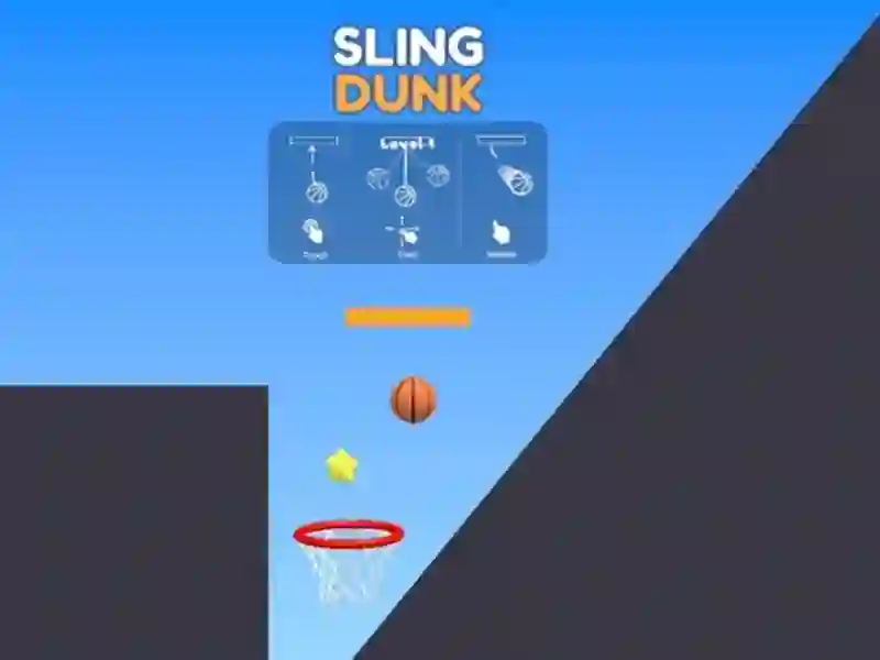 游戏Sling Dunk在线